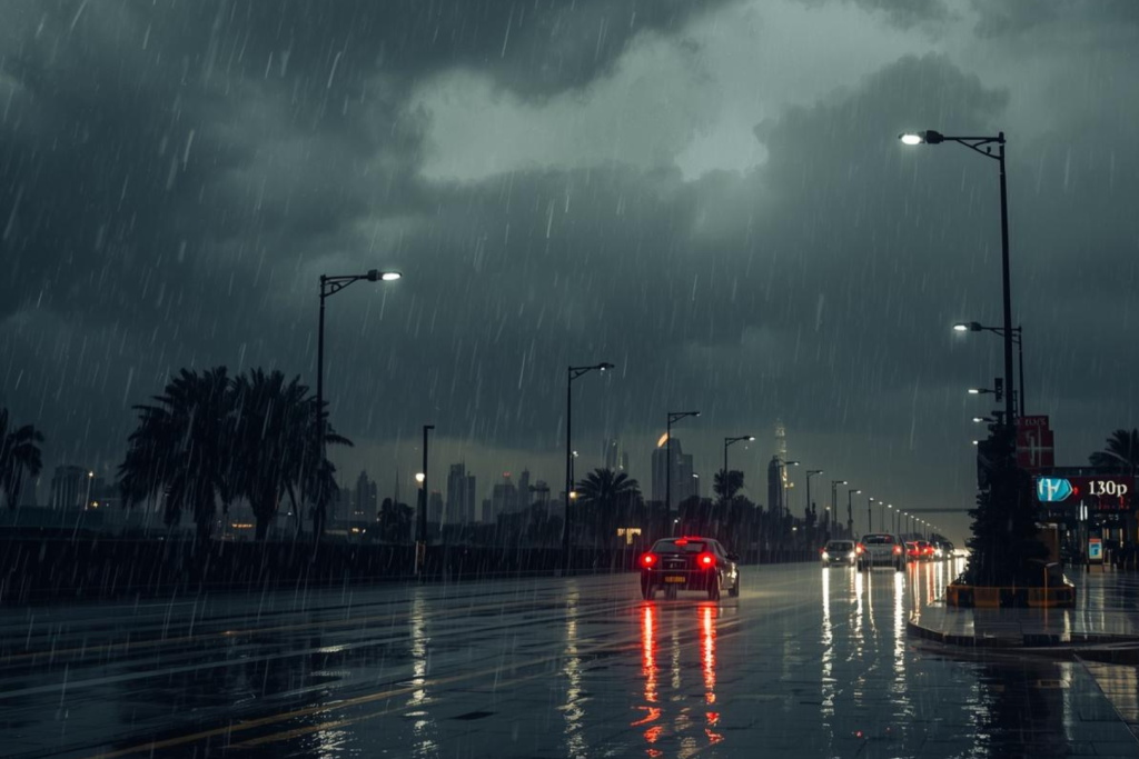 Resident Safety Tips During Dubai Rain