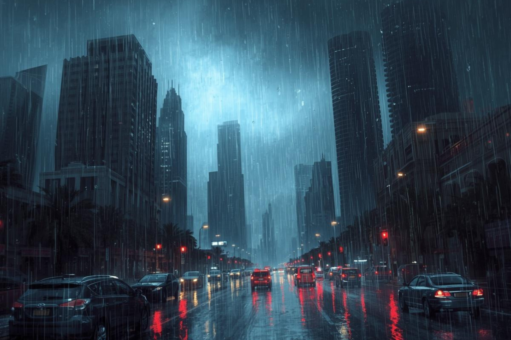 Resident Safety Tips During Dubai Rain