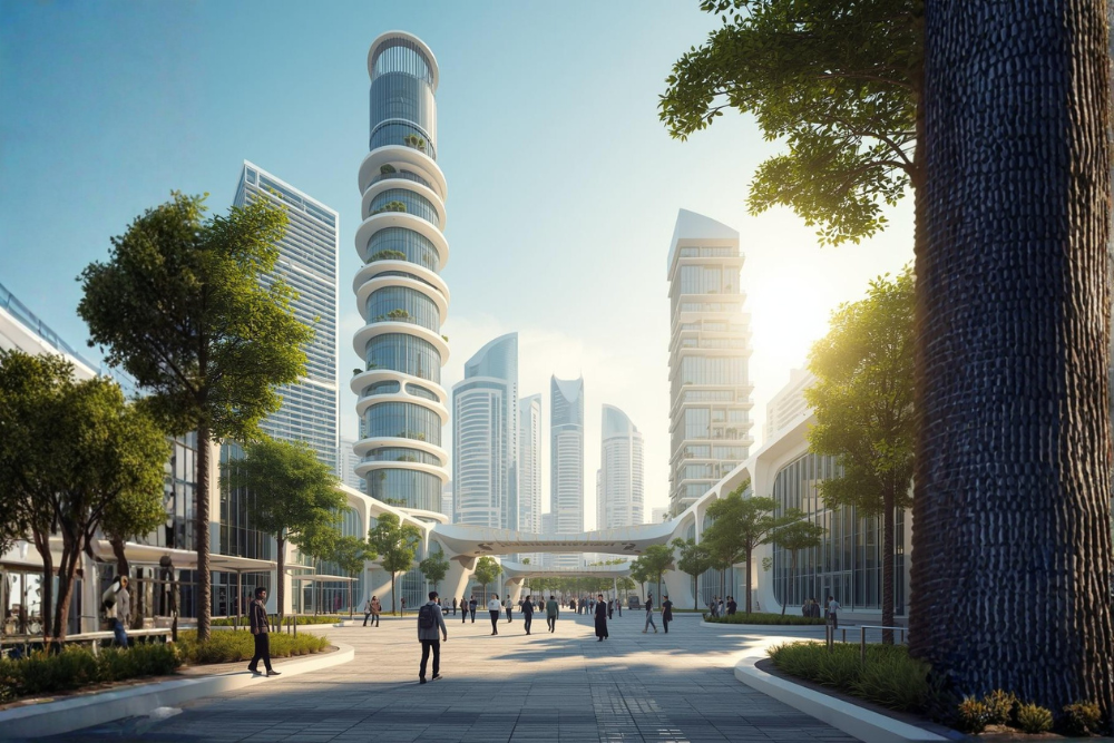 sustainability in community management in Dubai residential building energy efficiency