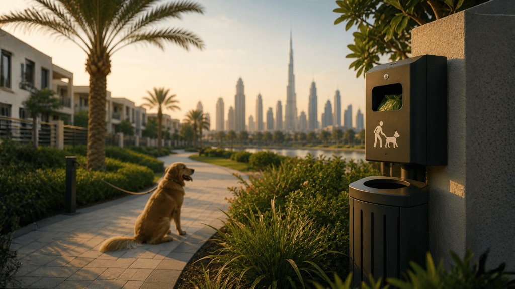 pet waste management Dubai communities