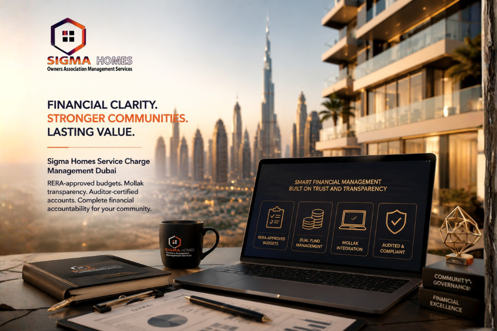 The Complete Guide to Sigma Homes Service Charge Management Dubai in 2026