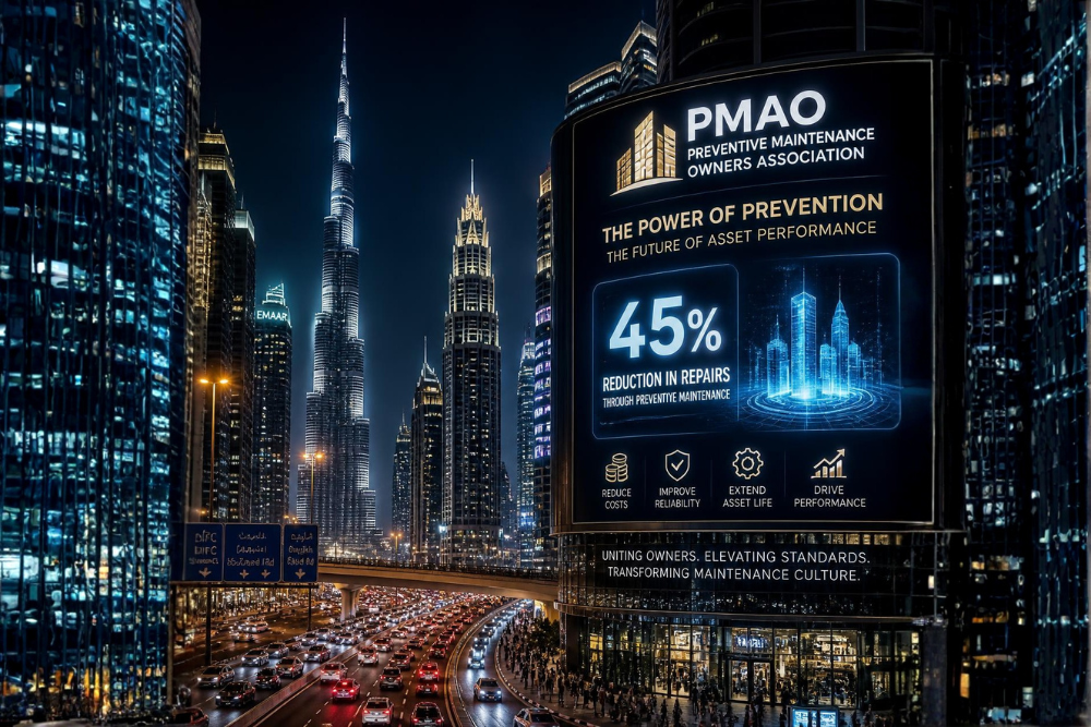 Preventive maintenance owners association Dubai