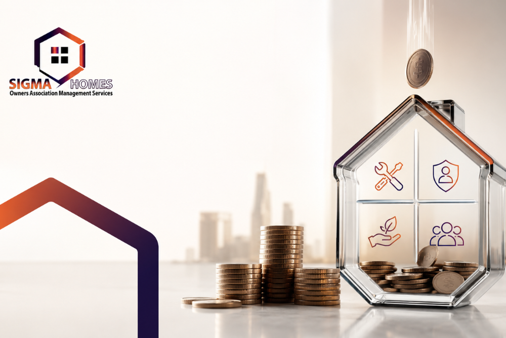 Dubai apartment service charge