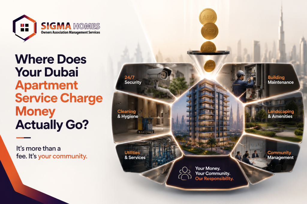 Where Does Your Dubai Apartment Service Charge Money Actually Go?