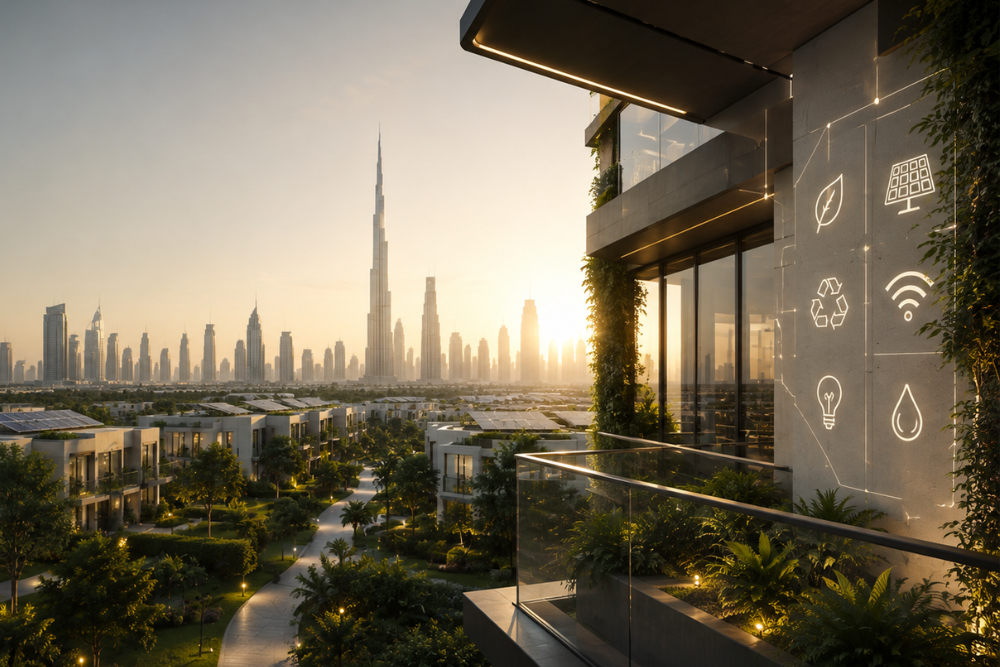 The Future of Community Living: Smart Tech & Sustainability in Dubai’s Residential Buildings